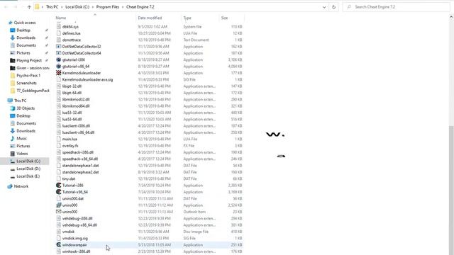 Windows can't find cheat engine exe fix смотреть онлайн