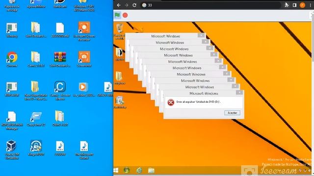 Windows 8.1 Crazy error Full смотреть онлайн
