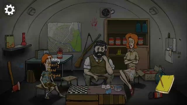 60 Seconds Atomic Adventure Pancake Ending (Android Gameplay Video) смотреть онлайн