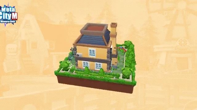 【MetaCity M】Building Showcase