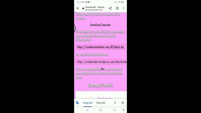 Cách tải yandere simulator trên điện thoại 💖 смотреть онлайн