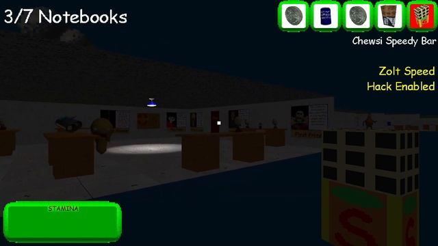 Baldi's Fun New School Remastered 1.4.1 смотреть онлайн