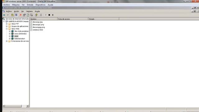 TUTORIAL del IIS y FTP EN WINDOWS 2003 смотреть онлайн