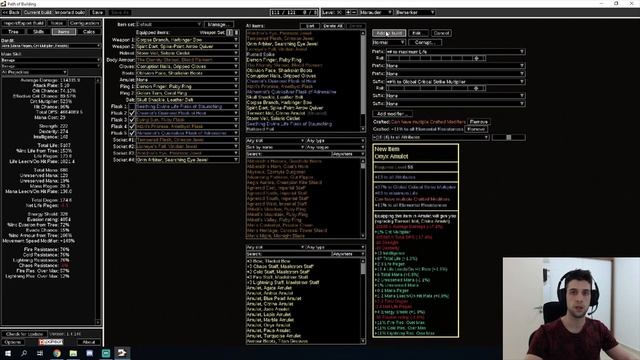 Path of Building: Como instalar, criar & melhorar suas builds (PoB Fork Link) смотреть онлайн