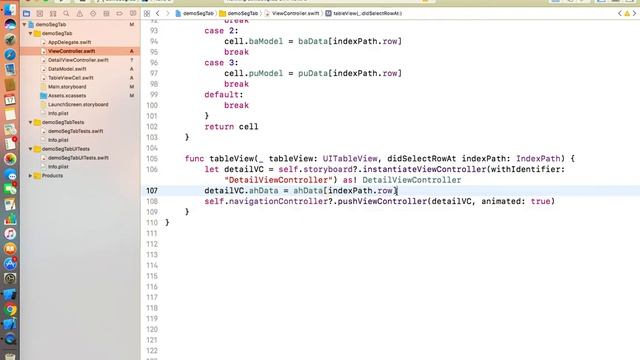 Swift 4[PART-2] :- Implementing Multiple UITableView On a Single VC With Detail Page in iOS Hindi. смотреть онлайн