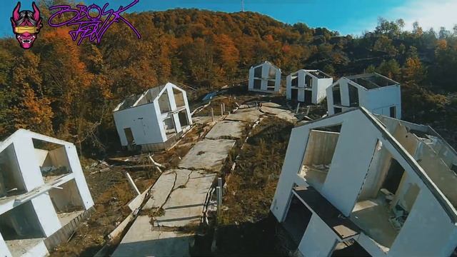 beginner FPV freestyle flight. Sochi смотреть онлайн