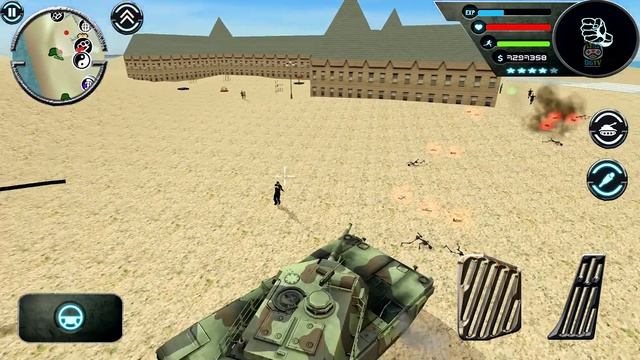 Retired Army Officer Simulator - Military Tank And Helicopter #2 - Android Gameplay