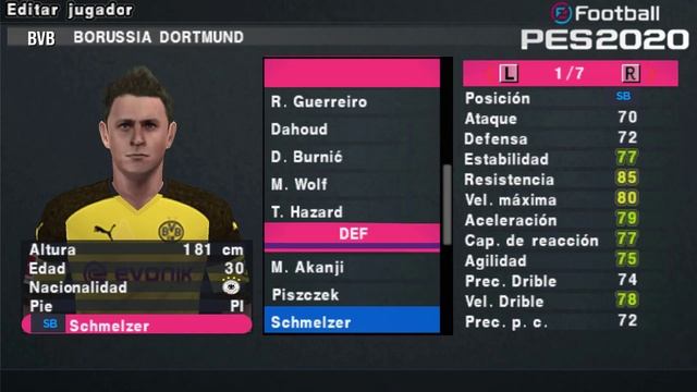PES 2020 EMULADOR PPSSPP ANDROID 2019/20 смотреть онлайн