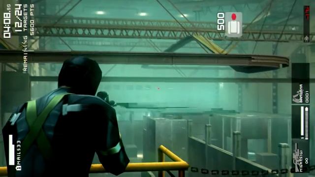 Прохождение Metal Gear Solid Peace Walker Extra Ops 4 Ранг S смотреть онлайн