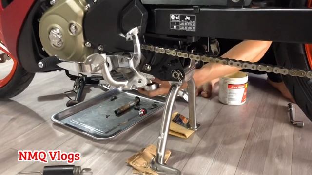 Exciter 150 Úp Bộ Chống Inox 304 Cao Cấp Và Chia Sẻ Cách Ráp Đơn Giản Tại Nhà смотреть онлайн