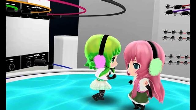 Citra | Project Mirai DX - Happy Synthesizer PV (4K) смотреть онлайн