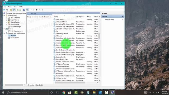 Windows 10 Home : How to Start or Stop Network Connections Service смотреть онлайн