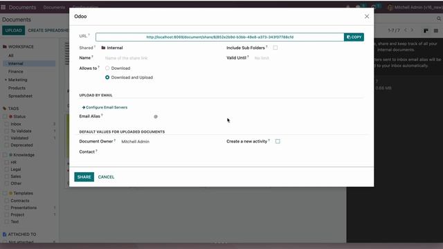 Odoo 16: Upload/Download Document смотреть онлайн