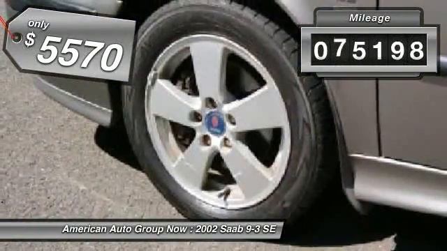 2002 Saab 9-3 SE Maple Shade NJ 08052 смотреть онлайн