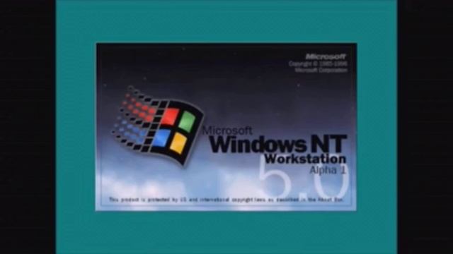 WindowsNT 5 Alpha смотреть онлайн