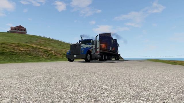 Trucks vs Bridges #2 - BeamNG.drive смотреть онлайн