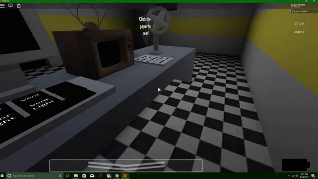 five nights at fred bear's #3 final NIGHT!!! смотреть онлайн