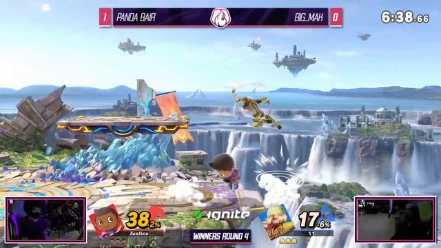 Ignition 256 WINNERS ROUND 4 - Panda Bair (Villager) vs big_mak (Sheik) смотреть онлайн