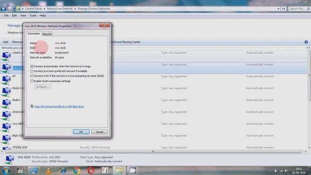 HOW TO RESTORE WIFI CONNECTION (CONTROL PANEL) смотреть онлайн