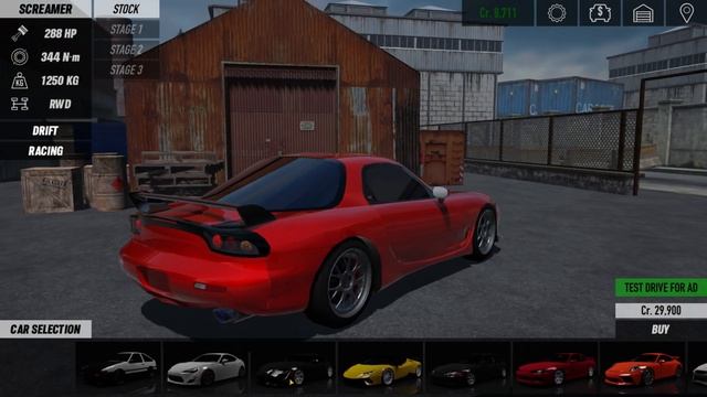 Touge Drift and Racing android game first look gameplay español смотреть онлайн