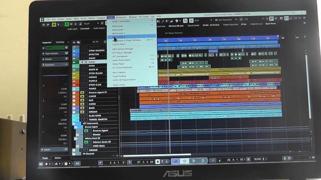 YAMAHA O2R to computer - Marc Stam - NOORDERMAATSTUDIOS смотреть онлайн