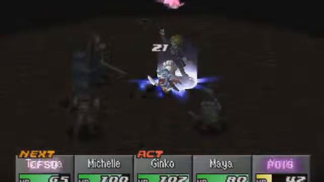 Persona 2: Innocent Sin [PART 22: Bomb Shelter 2/3] смотреть онлайн