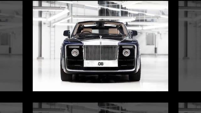Stunning bespoke Sweptail pays tribute to Rolls-Royce legends | Automobile News смотреть онлайн
