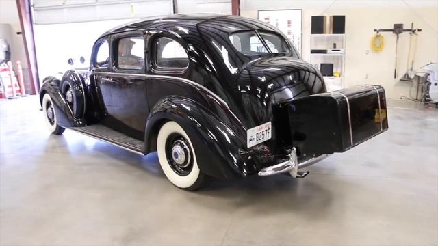 1938 Lincoln Model K Enclosed Cab Limousine K 407-B 4-Door 7 Passenger смотреть онлайн