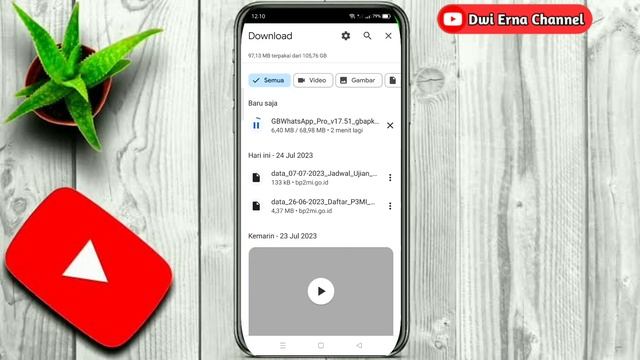 GB Whatsapp Pro v17.51.apk Ter-Update смотреть онлайн