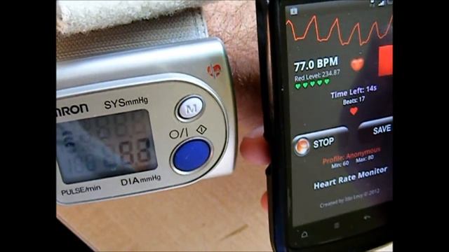 Android App - Heart Rate ++ смотреть онлайн