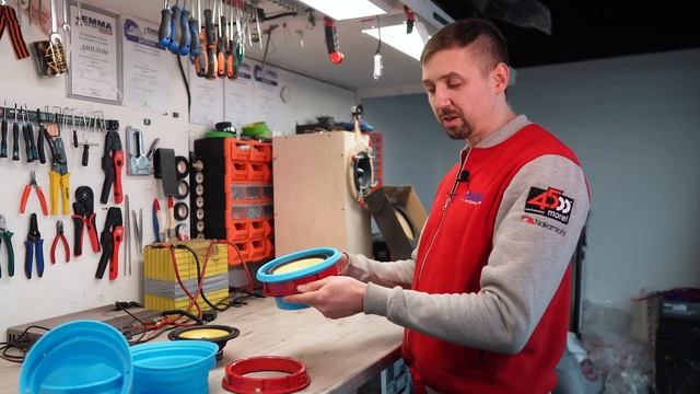 Защита динамиков от воды. Козырёк для мидбасов смотреть онлайн