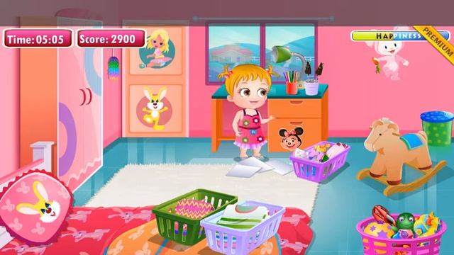 Baby Hazel Cleaning Time смотреть онлайн