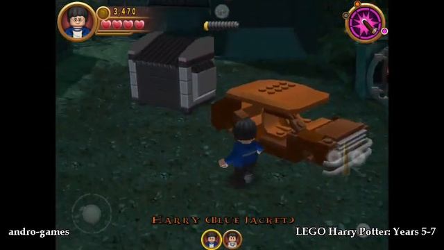 LEGO Harry Potter: Years 5-7 (by Warner Bros.) - adventure game for android - gameplay. смотреть онлайн