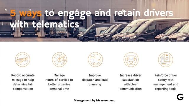 Retaining Drivers Through Engagement And Recognition - Live Webinar