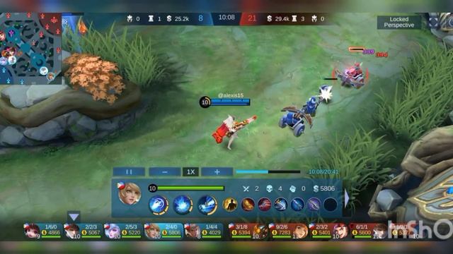 Mobile Legends Bang bang Layla Gameplay from feeder-monster|• Alexis GregorioTV смотреть онлайн