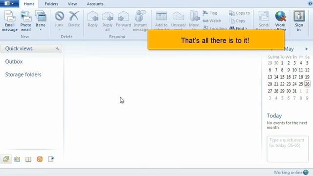 How to delete an email account in Windows Live Mail смотреть онлайн