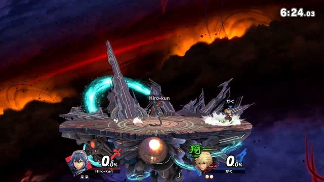 gaku (Shulk) vs Hiro-kun (Lucina) - 6RB 3/18/19 смотреть онлайн