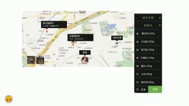 Smart Fridge interface demonstration смотреть онлайн