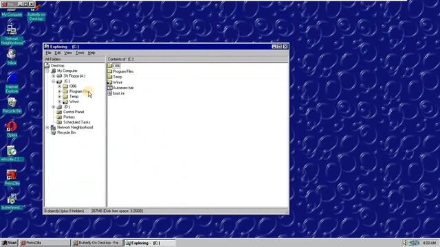 Butterfly on Desktop on Windows NT 4.0? (FAIL) смотреть онлайн