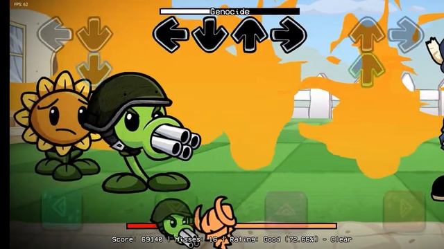 GatlingPea Vs Corrupted Tabi Android port смотреть онлайн
