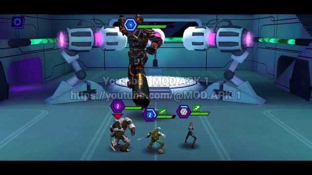 Ninja Turtles: Legends MOD APK Unlimited Money Version 1.23.3 смотреть онлайн
