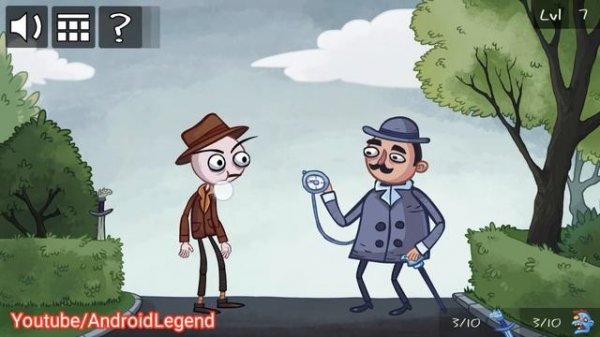 Troll Face Quest TV Shows Level 7 Walk-Through Android