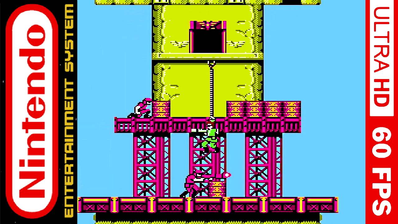 TAS, (NES) Bionic Commando - "all items" in 18m 31.82s by Zed_Shift смотреть онлайн