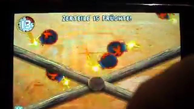 [Android] Fruit Ninja - Puss in Boots смотреть онлайн