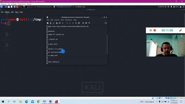 Hping3 en Kali-Linux Como Protegernos de Los DNS Para Nuestras Empresas😨 смотреть онлайн