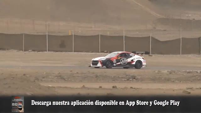 Ricardo Flores presente en las 6 Horas Perú 2016 смотреть онлайн