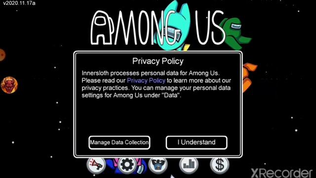 Mod menu v1.7 para among us v2020.11.17 android| Ya no funciona :'v смотреть онлайн
