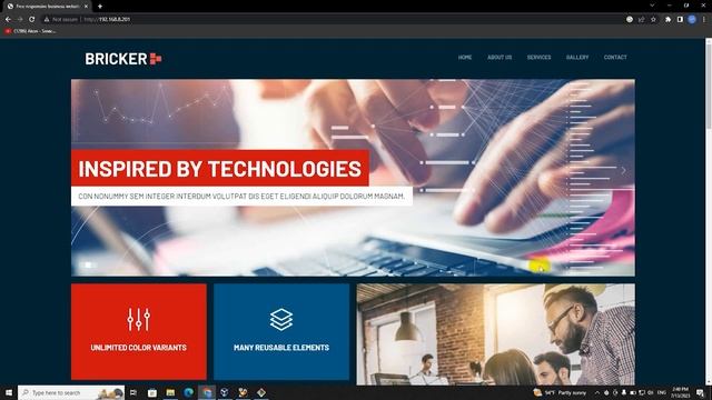 Install web service Linux #savy #Linux смотреть онлайн