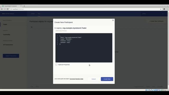 How to Get started with Hyperledger Composer Playground in Ubuntu Studio-Part-03 смотреть онлайн