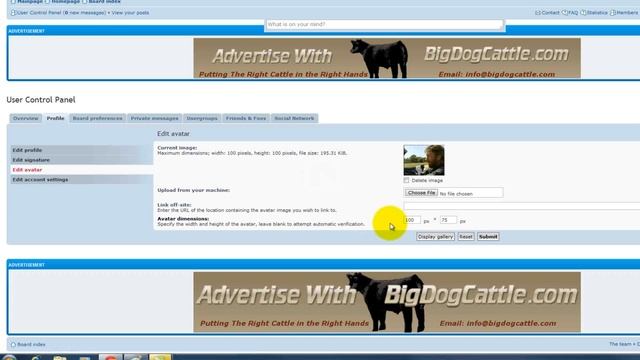 User Control Panel смотреть онлайн